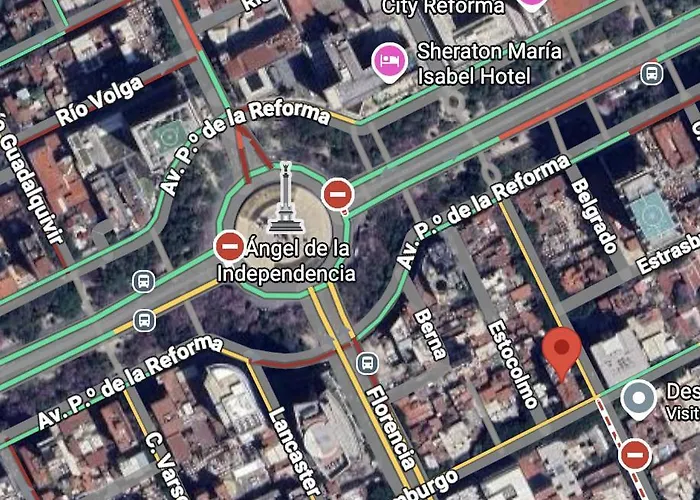 Zona Rosa, Amberes 33 *