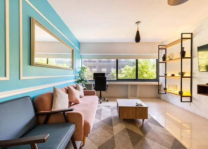 Apartamento Zona Rosa, Amberes 33 México DF