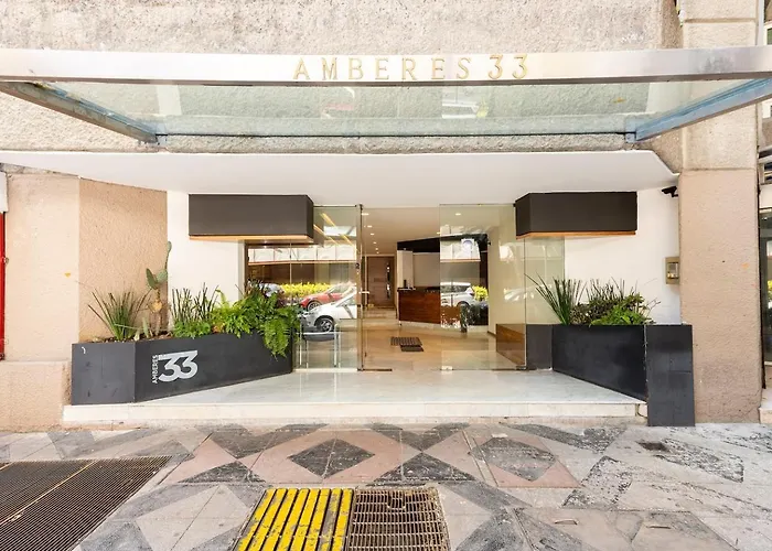 Apartamento Zona Rosa, Amberes 33 *