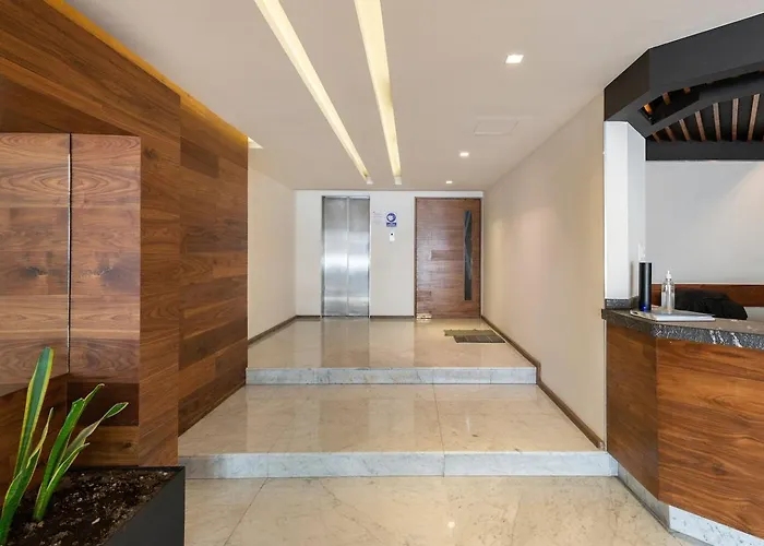 Apartamento Zona Rosa, Amberes 33 *