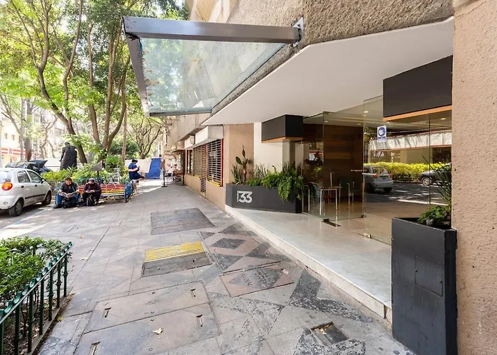 Apartamento Zona Rosa, Amberes 33 México DF