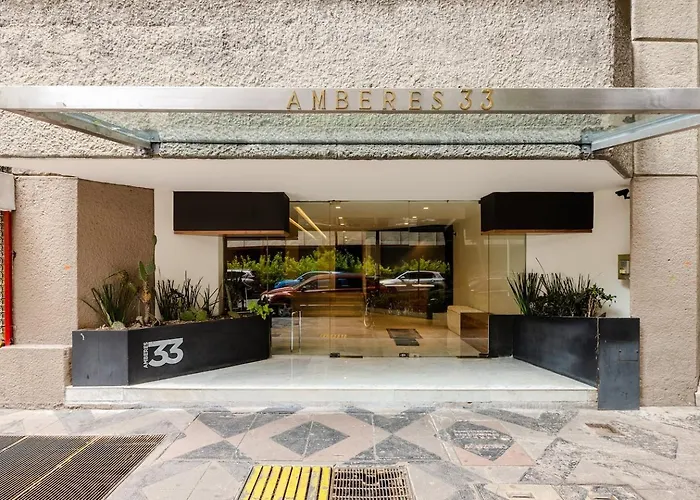 Zona Rosa, Amberes 33 Apartamento