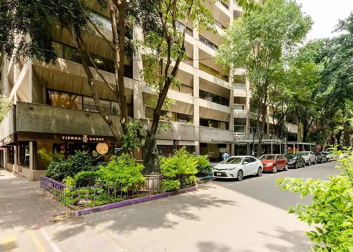 Apartamento Zona Rosa, Amberes 33