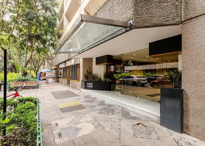 Apartamento Zona Rosa, Amberes 33 *
