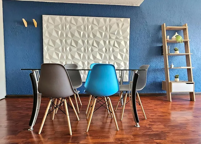 Apartamento Zona Rosa, Amberes 33 México DF
