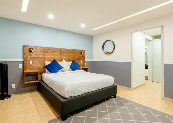 Apartamento Zona Rosa, Amberes 33 México DF